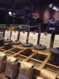 The Roastery By Nozy Coffee Coffee Bean Shop Coffee Display Coffee Roasting