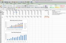 The template is divided into months, so you can create a timeline for your digital marketing plan. How To Calculate Return On Investment In Marketing Free Excel Templates