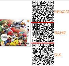 If all the results of 3ds qr codes full games are not working with me, what should i do? Super Smash Bros Cia Qr Code For Use With Fbi Region Us Roms