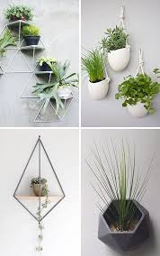 10 Modern Wall Mounted Plant Holders To Decorate Bare Walls Wall Mounted Planters Wall Mounted Plant Holder Hanging Plants