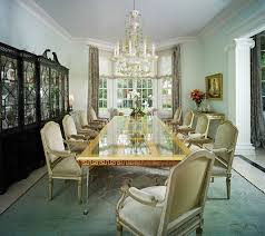 For outdoor entertaining, display vases of fresh picked flowers or pots of succulents at the center of the table. 20 Examples Of Glass Dining Room Tables Home Design Lover