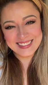 Close-Up Portrait: Light Brown Hair and Silver Earring