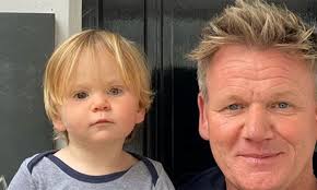 Gordon Ramsay shares rare photo of son Oscar in 'Sunday best'