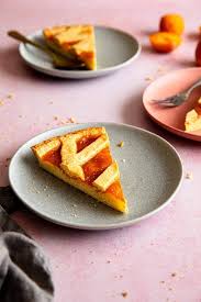 Apricot Crostata Recipe Food Recipes Crostata Recipe