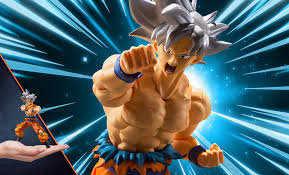 He was revealed alongside kefla on february 9 2020 as the second fighter from fighterz pass 3. Son Goku Ultra Instinct Bandai Spirits Dragon Ball Super Figure Sideshow Collectibles