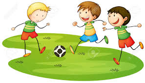 Welcome to rivalart official online shop! Boy Playing Kids Playing Sports Clipart Clip Art Jpg Clipartix