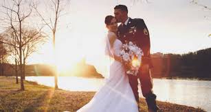 Wear white dress gloves while wearing the army saber with your dress blues. 5 Popular Military Wedding Traditions For A Perfect Celebration