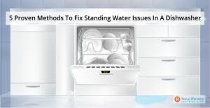 How do you drain a whirlpool dishwasher? 5 Proven Methods To Fix Standing Water Issues In A Dishwasher