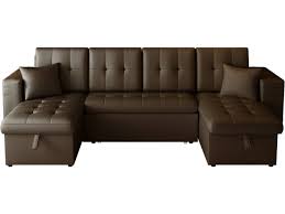 Ce canapé trouvera sa place dans les grands espaces pour donner un esprit chaleureux. Canape D Angle Panoramique Convertible Adele Luxe 6 Places 97575