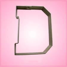 Noun, a cookie cutter | cookie cutters. Varsity Letter N Cookie Cutter Sports Team Cookies Usa Made Cheap Cookie Cutters