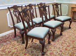 Get it as soon as wed, apr 7. Dining Chairs Home Living 2 Ethan Allen 18th Century Mahogany Chippendale Dining Room Side Chairs C
