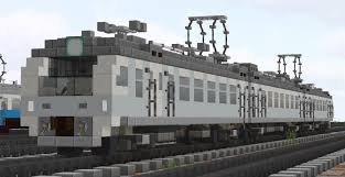 Electric Train Ed4m Minecraft Project Minecraft Projects Minecraft Construction Minecraft Pictures