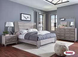 231 Matrix Grey Wood Bedroom Berrios Te Da Mas Grey Bedroom With Pop Of Color Bedroom Sets Bedroom Decor Inspiration