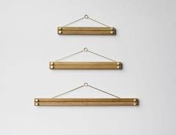 An Instant Elegant Art Hanger From 2nd Shift Design Remodelista Art Hanger Traditional Picture Frames Elegant Art