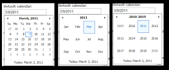 How To Insert A Drop Down List For Year And Month Into An Ajax Calendar Extender Control Stack Overflow Great printable calendar to note your schedule, or make a holiday. ajax calendar extender control