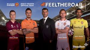 The 2020/21 home kit, in the iconic brisbane orange, mimics the design from the memorable 2010/11 campaign. Brisbane Roar 2016 17 Kits Unveiled