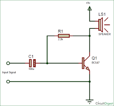 Warningdon't put the amplifier in more than 4volt. Simple Preamplifier Circuit Diagram