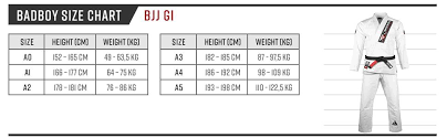 the definitive guide to the bjj gi size chart attack the back