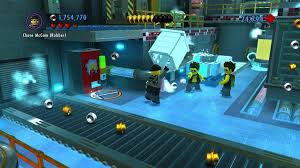 Smash the cabinet in the chief's office to reveal lego pieces. Lego City Undercover Review Gaming Nexus