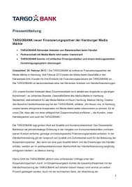 Geben sie jetzt die erste bewertung ab! Pm Media Markt Targobank Hamburg Final