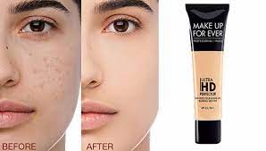 افضل كريم اساس للبشرة الجافة بالصور من 4 ماركات شهيره مع مميزات كل نوع make up for ever make up powder brush