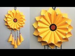 Today, i am sharing some of my favorite, workshop and craft room ideas from creative planning, storage and organization, to best craft room furniture and decor! Diy Wall Hanging Decoration Room Decor Crafts Paper Craft Ideas Best Out O Diy Wall Hanging Paper Diy Wall Hanging Crafts Diy Wall Hanging Decorations