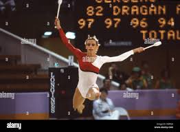 Regina WEBER, Deutschland, Deutschland, Deutschland, Rhythmische Gymnastik,  Aktion mit den Vereinen, 3. Platz, Gewinner der Bronzemedaille, Spiele des  XXIII. Olympischen Sommerspiele 1984 in Los Angeles, USA vom 28.07. bis  12.08.1984. Regina Weber-Sane