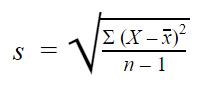 The standard deviation is the square root of the variance. Standard Deviation A Step By Step Guide With Formulas