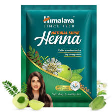 No 2 people will end up with the exact same color. Himalaya Natural Shine Henna Soft Shiny Healthy Hair Himalaya Wellness India