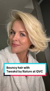 Big hair, dont care 💁🏼‍♀️😜 using the supersize shampoo & conditioner  collection from @Tweak’d by Nature available at @QVC UK (links