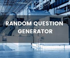 Well, what do you know? Random Question Generator Push The Button And Get A Question