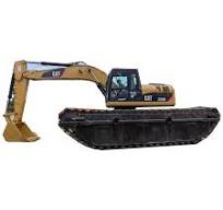 Japan CAT 320D Wetland Amphibious Excavator Caterpillar 320D ...