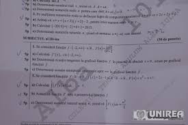 Subiecte Simulare Bacalaureat 2015 La Matematică Elevii Din Clasa A Xii A Au Susținut Miercuri Proba Obligatorie A Profilului Ziarul Unirea