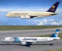 Flight status information gives you real time information on all egyptair group flights for yesterday, today and tomorrow. ØªØ¹Ù„ÙŠÙ‚ Ø±Ø­Ù„Ø§Øª Ù…ØµØ± Ù„Ù„Ø·ÙŠØ±Ø§Ù† ÙˆØ§Ù„Ø®Ø·ÙˆØ· Ø§Ù„Ø³Ø¹ÙˆØ¯ÙŠØ© Ø¨ÙŠÙ† Ø§Ù„Ø¨Ù„Ø¯ÙŠÙ† ÙˆØ¥Ù„ØºØ§Ø¡ Ø§Ù„ØªØ°Ø§ÙƒØ± Ø¨Ø¯ÙˆÙ† Ø±Ø³ÙˆÙ… ØªØ±Ø§ÙÙ„ ÙŠÙ„Ø§