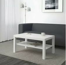 Brown end & side tables. Modern Lack Side Coffee Table White Tv Stand Laptop Ikea Living Room Home Garden Furniture Home Garden