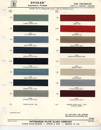 1963 chevrolet paint chips 1963 chevy truck paint chips