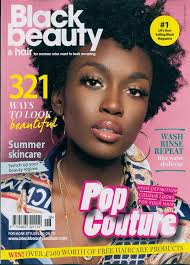 Today there are an abundance of trends and new looks that are bold. Allure Magazine Vs Black Beauty Magazine Samantha S Psu Blog