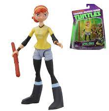 TEENAGE MUTANT NINJA TURTLES APRIL O'NEIL FIGURE 2012 TMNT | eBay