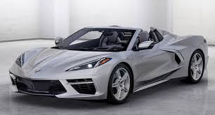 Motor1.com captured live footage of the 2020 corvette convertible dropping its top during the car's debut event in florida. Burlappcar 2020 Corvette Convertible Minus Black Trim