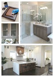 Our Best Tips For Staining Cabinets Or Re Staining Staining Cabinets Diy Kitchen Cabinets Painting Bathroom Remodel Master