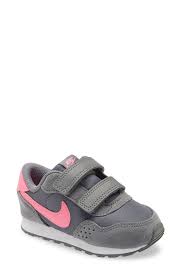 nike md valiant sneaker baby walker toddler little kid big kid nordstrom in 2021 toddler sneakers girl nike shoes girls toddler girl shoes