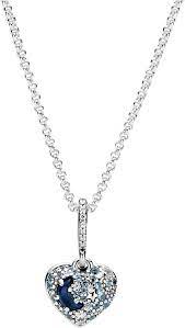 Looduslik sillerdav pärl loob särava sära, samas kui hõbedast pärlitega lukk annab klassikalisele kujundusele moodsa tooni. Pandora Halskette 399232c01 50 Sparkling Blue Kaufland De