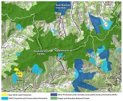 An important message from the appalachian trail conservancy: Yellow Spot 234 Acres Protected Southern Appalachian Highlands Conservancy