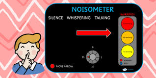 The Noisometer Powerpoint Behaviour Management Noise