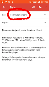 Disertai contoh surat lamaran kerja via email dan cara mengirim lamaran via email. Wow Contoh Surat Lamaran Kerja Via Email Hp 32 Bagi Ide Membuat Surat Lamaran Oleh Post Contoh Surat Lamaran Kerja Via Email Hp Gawe Cv