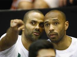 Tony Parker rend hommage à Thierry Henry : "Tu étais réellement mon grand  frère"
