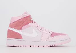 Check out the latest innovations, top styles and featured stories. Air Jordan 1 Mid Digital Pink Cw5379 600 Release Info Photos Sneakernews Com