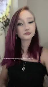 She Let Her Little Brother Do That Video