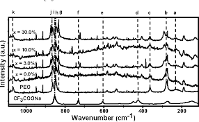 Figure 2 From Structural And Vibrational Studies On