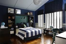 Cool Dark Blue Teenage Boy S Bedroom Get The Look With Dunn Edwards Old Mill Dea185 For Your Wall Cool Bedrooms For Boys Blue Boys Bedroom Boys Bedroom Green